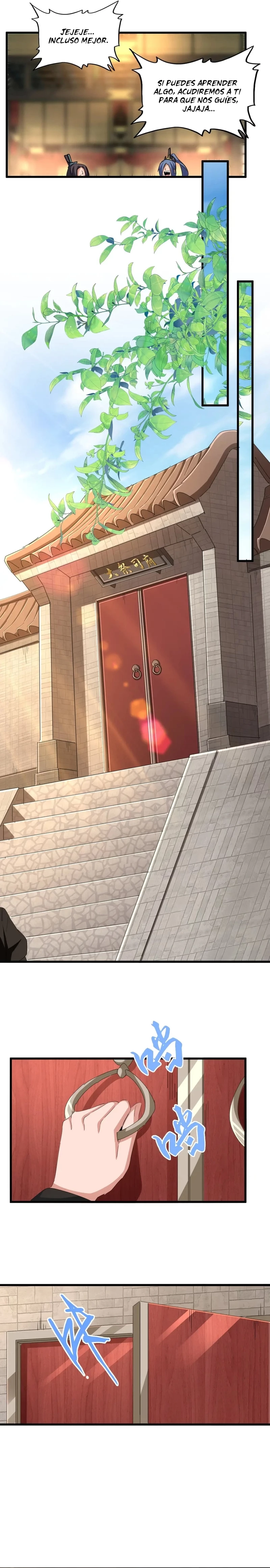 Emperador magico (magic emperor) > Capitulo 392 > Page 41