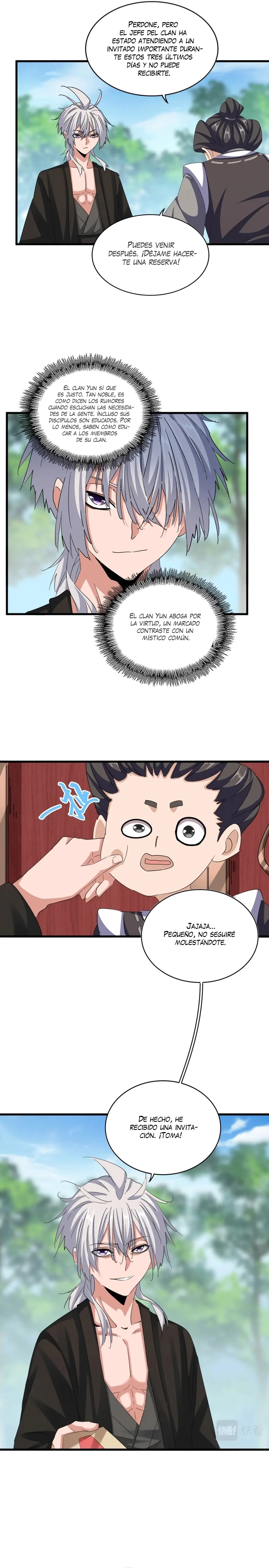 Emperador magico (magic emperor) > Capitulo 392 > Page 61