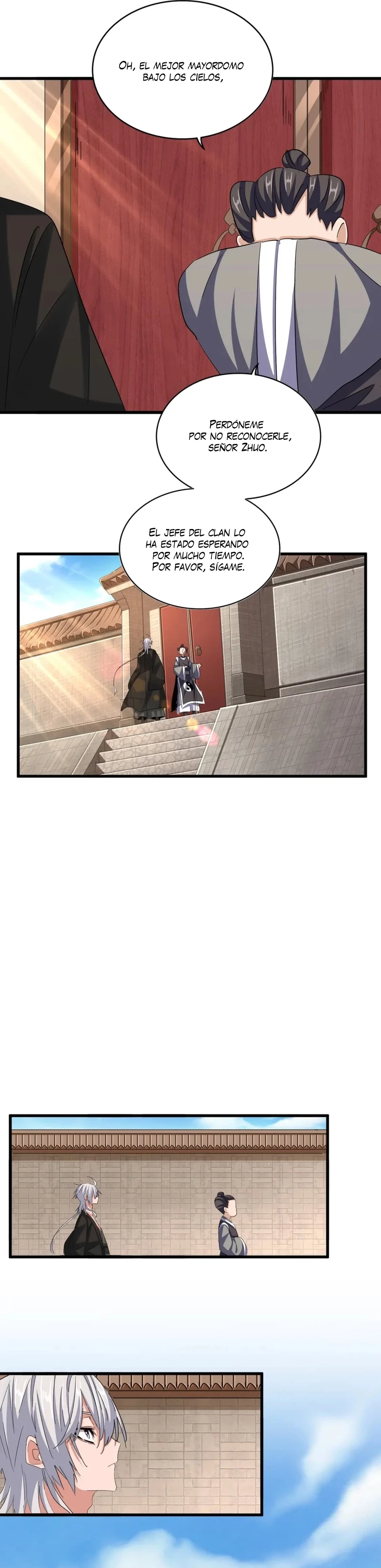 Emperador magico (magic emperor) > Capitulo 392 > Page 71