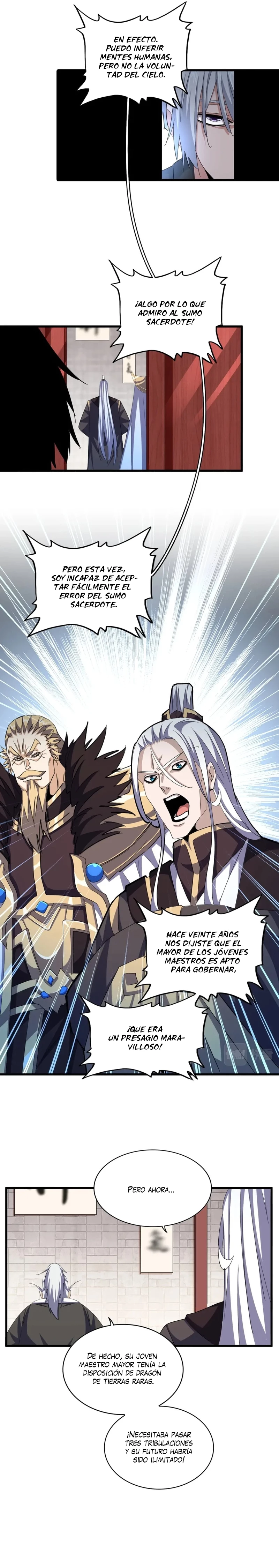 Emperador magico (magic emperor) > Capitulo 392 > Page 101