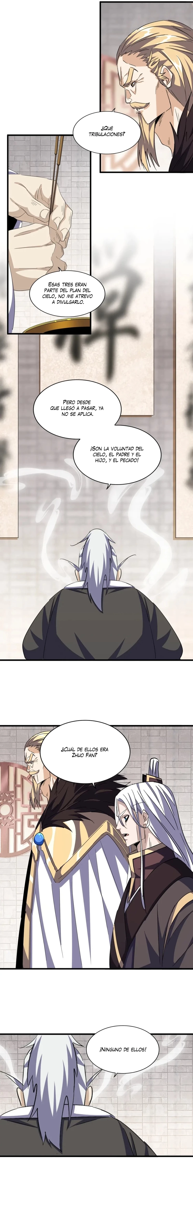 Emperador magico (magic emperor) > Capitulo 392 > Page 111