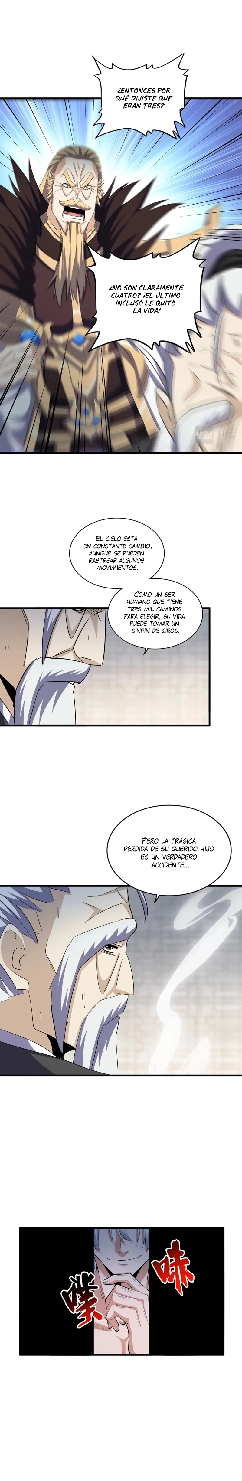 Emperador magico (magic emperor) > Capitulo 392 > Page 121