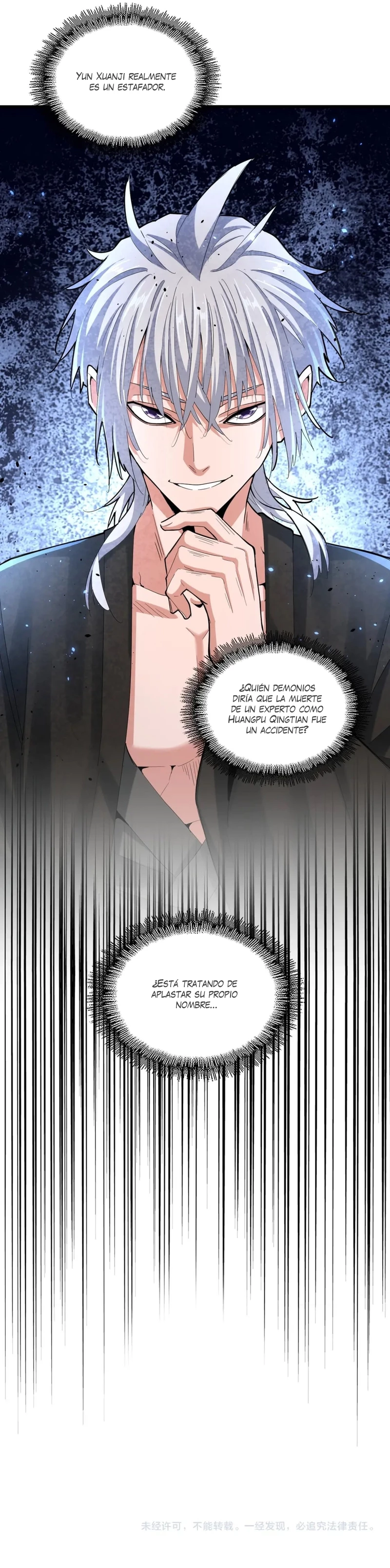 Emperador magico (magic emperor) > Capitulo 392 > Page 131