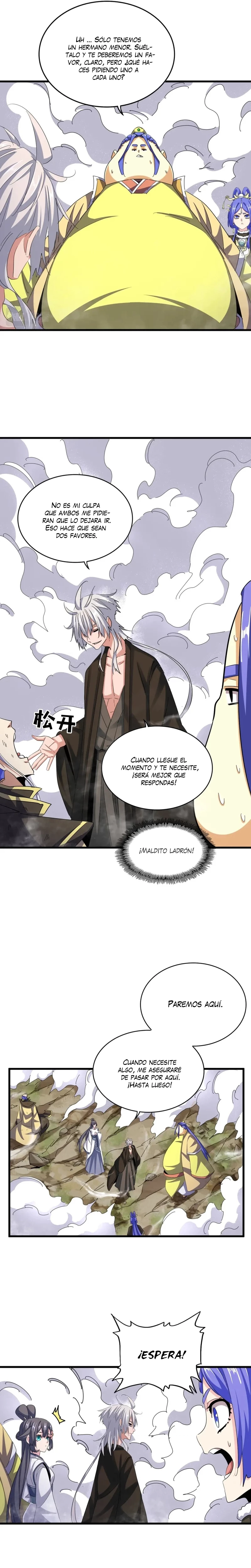 Emperador magico (magic emperor) > Capitulo 400 > Page 11