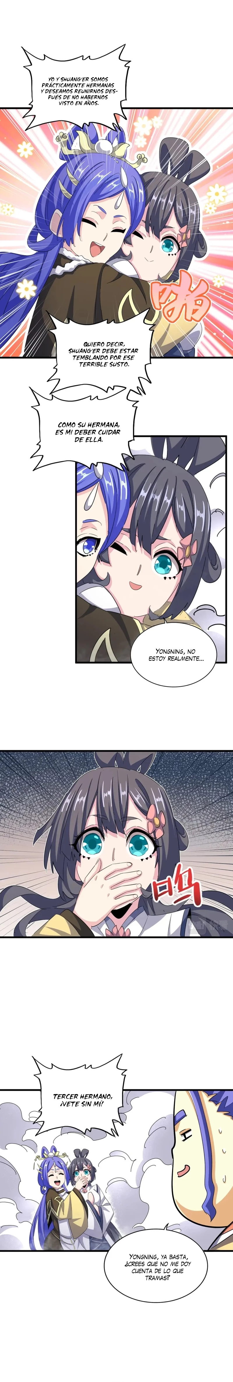 Emperador magico (magic emperor) > Capitulo 400 > Page 21