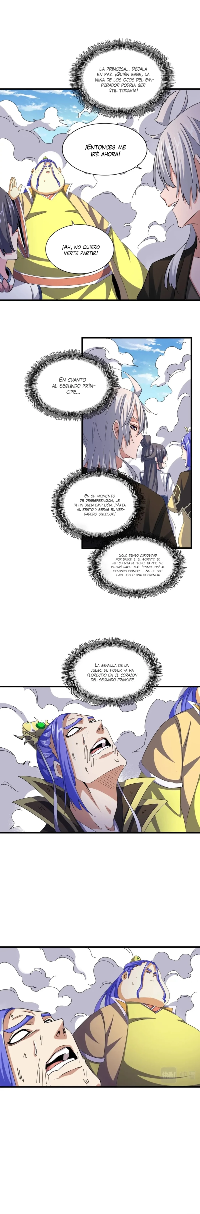 Emperador magico (magic emperor) > Capitulo 400 > Page 51