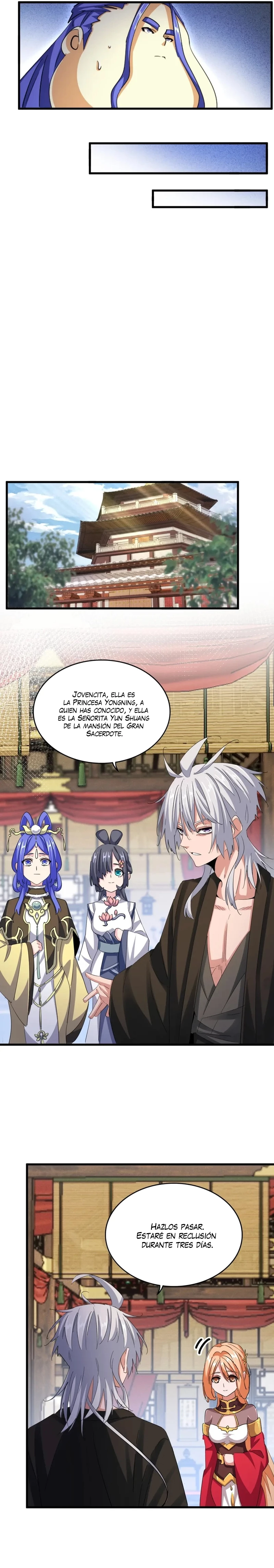 Emperador magico (magic emperor) > Capitulo 400 > Page 61