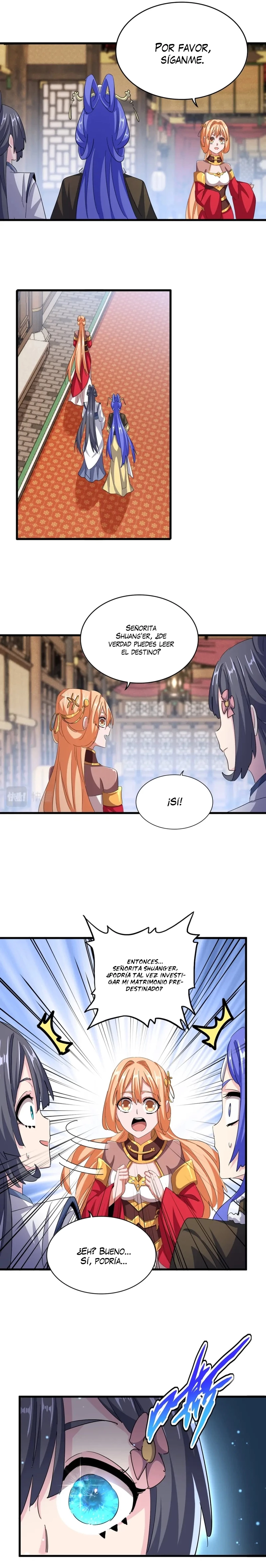 Emperador magico (magic emperor) > Capitulo 400 > Page 71