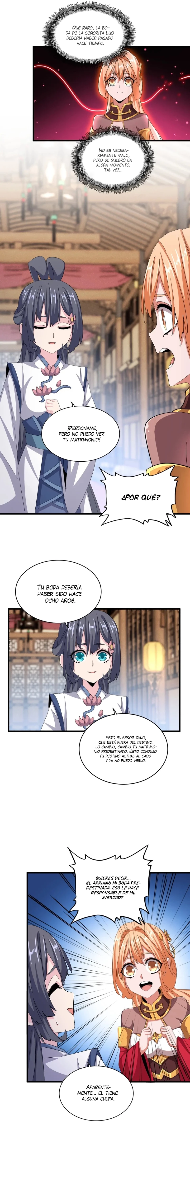 Emperador magico (magic emperor) > Capitulo 400 > Page 81