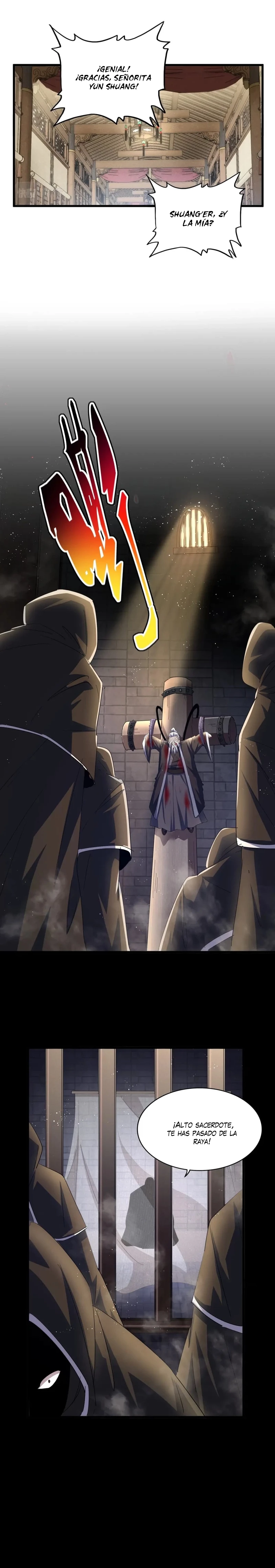 Emperador magico (magic emperor) > Capitulo 400 > Page 91