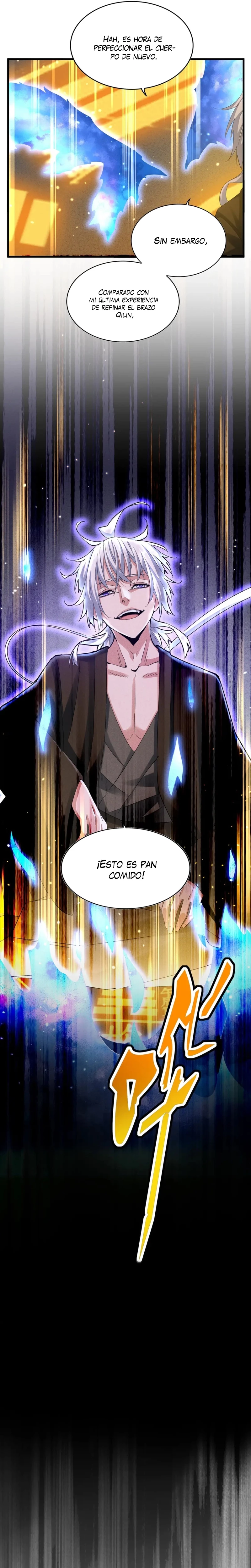 Emperador magico (magic emperor) > Capitulo 400 > Page 131
