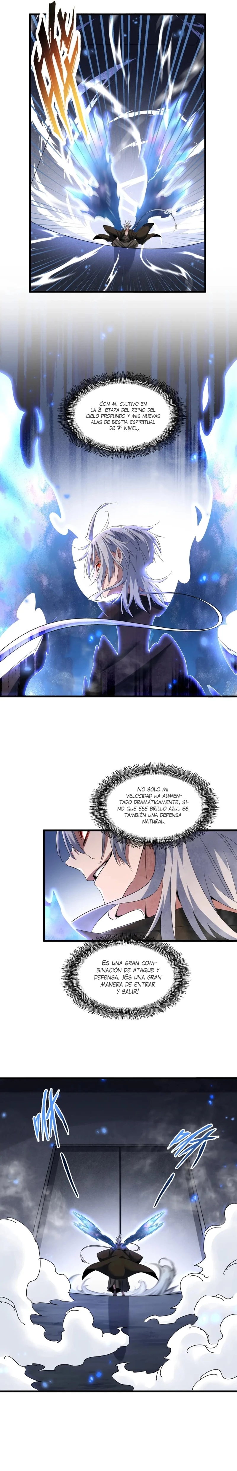 Emperador magico (magic emperor) > Capitulo 401 > Page 11