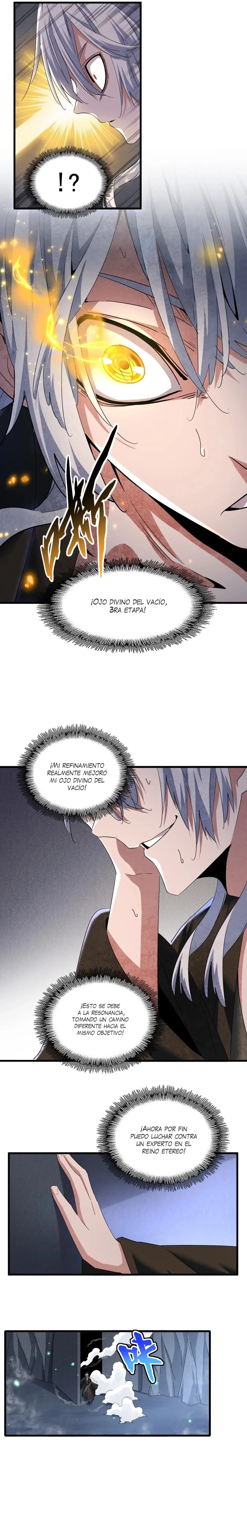 Emperador magico (magic emperor) > Capitulo 401 > Page 21