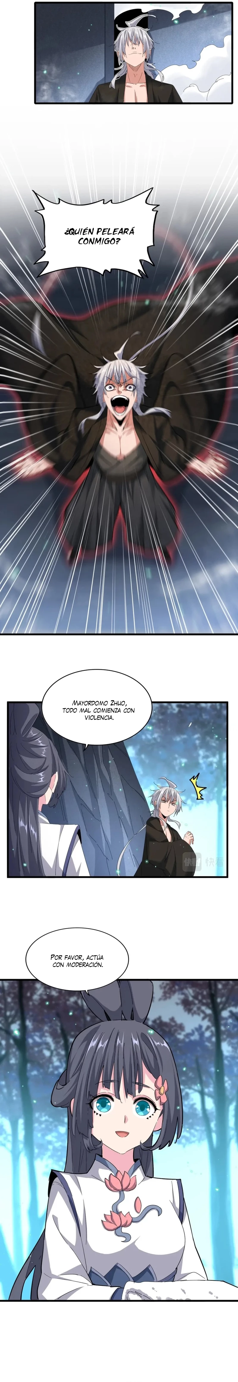 Emperador magico (magic emperor) > Capitulo 401 > Page 31
