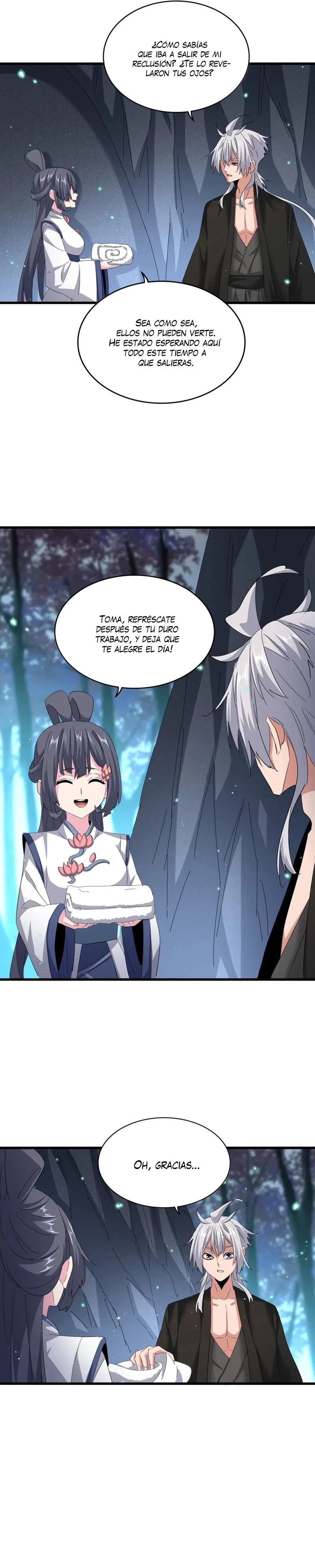 Emperador magico (magic emperor) > Capitulo 401 > Page 41