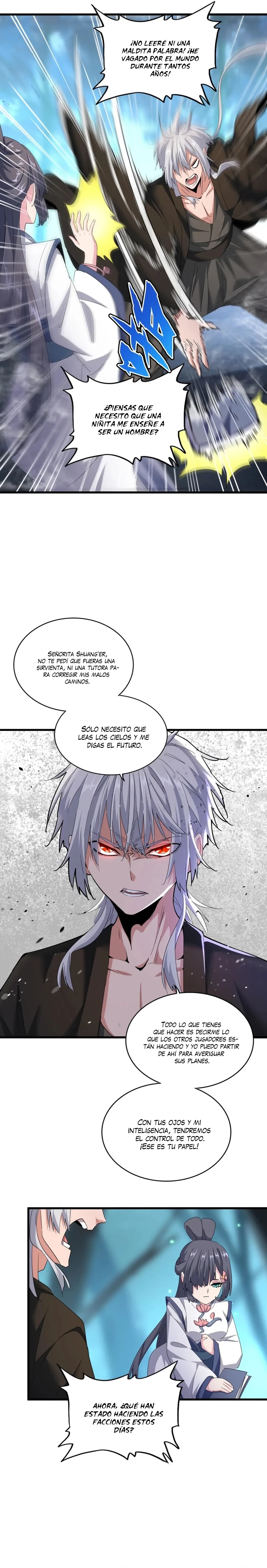 Emperador magico (magic emperor) > Capitulo 401 > Page 61