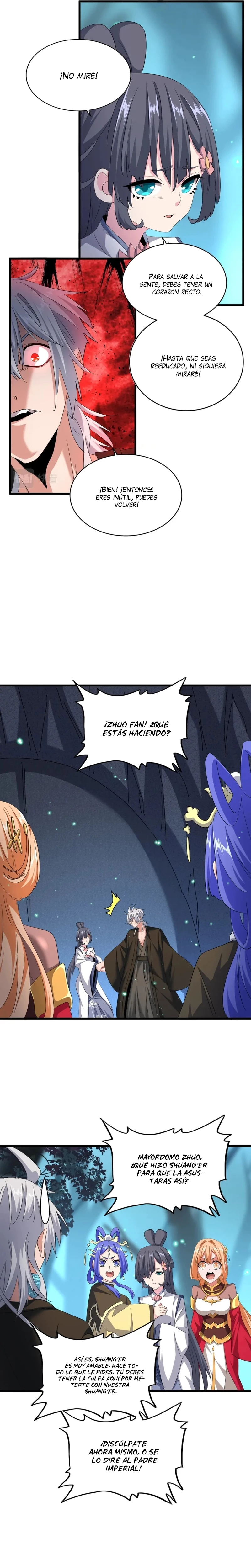 Emperador magico (magic emperor) > Capitulo 401 > Page 71