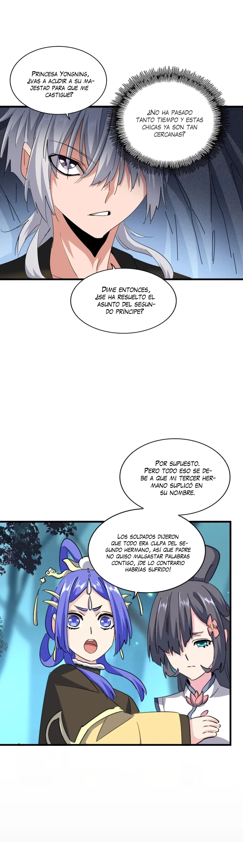 Emperador magico (magic emperor) > Capitulo 401 > Page 81
