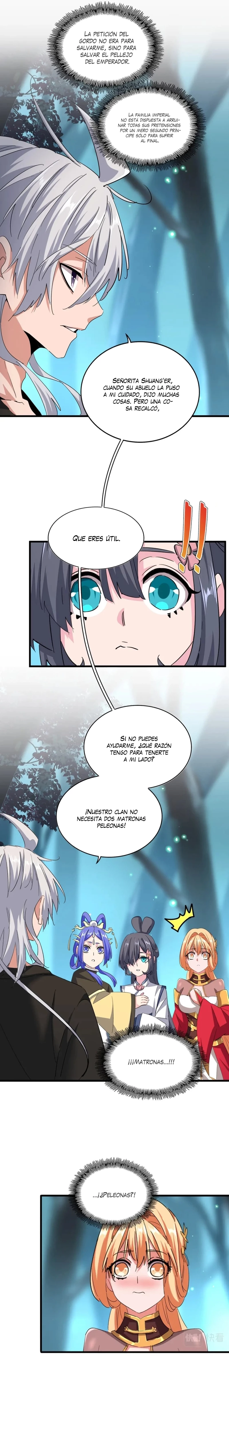 Emperador magico (magic emperor) > Capitulo 401 > Page 91