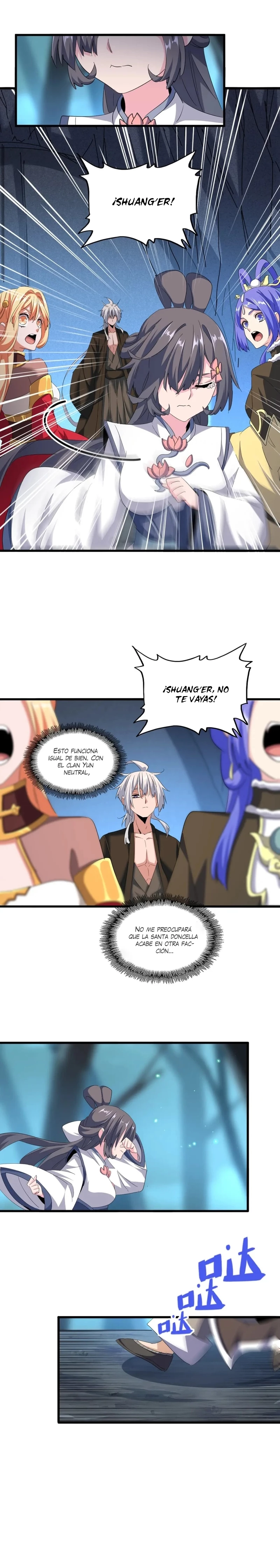 Emperador magico (magic emperor) > Capitulo 401 > Page 101