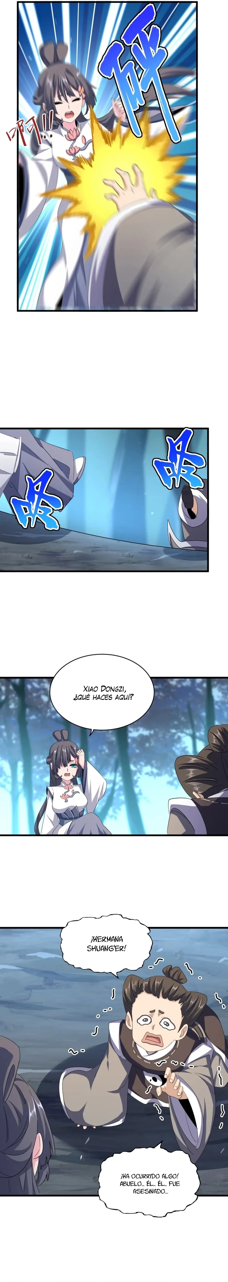 Emperador magico (magic emperor) > Capitulo 401 > Page 111