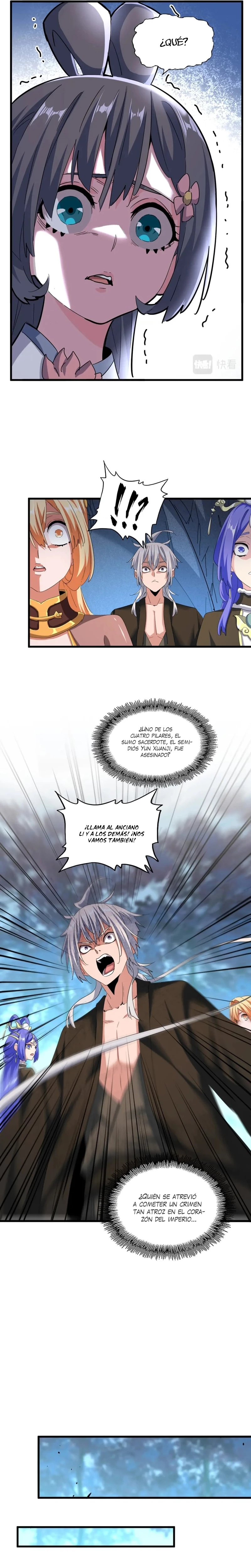 Emperador magico (magic emperor) > Capitulo 401 > Page 121