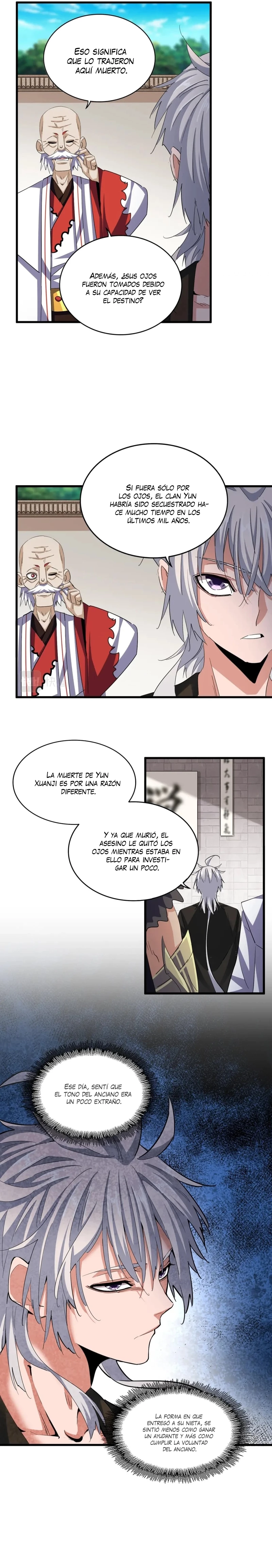 Emperador magico (magic emperor) > Capitulo 402 > Page 11