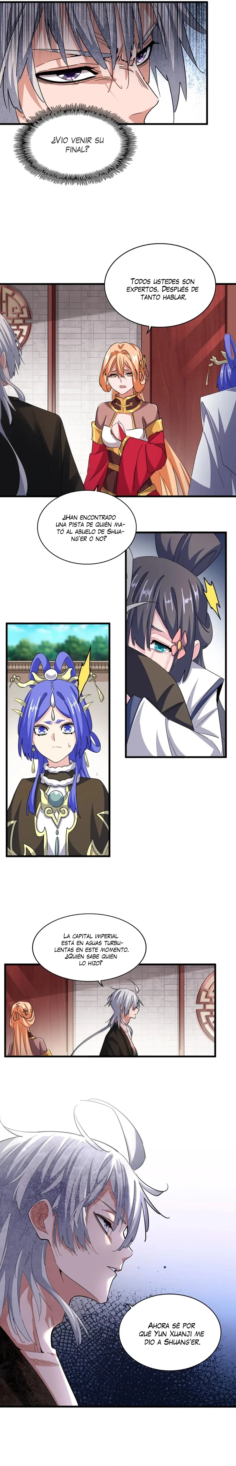 Emperador magico (magic emperor) > Capitulo 402 > Page 21