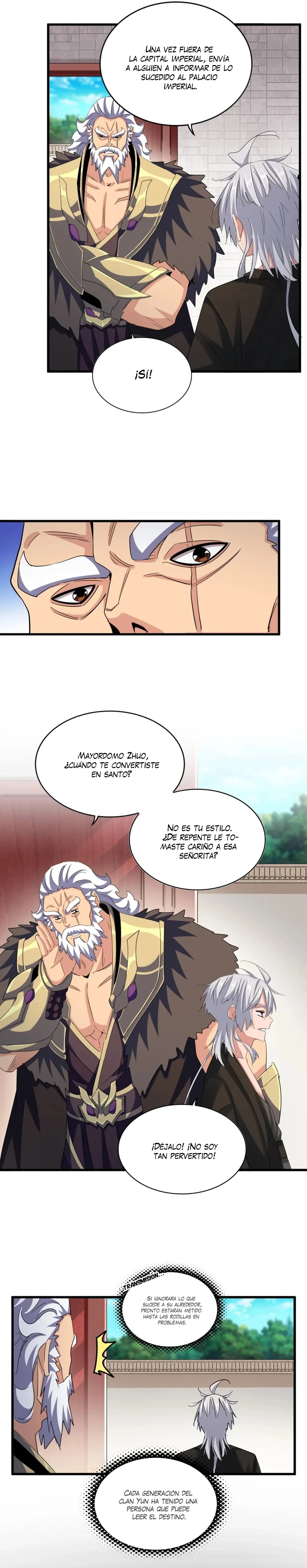 Emperador magico (magic emperor) > Capitulo 402 > Page 61