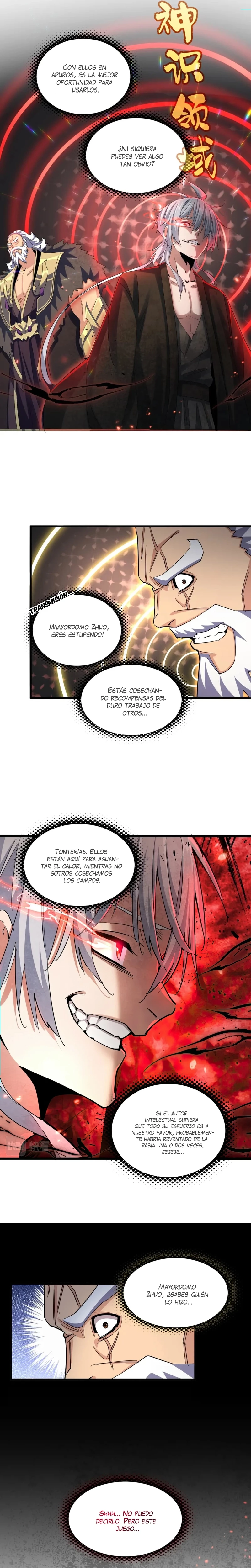 Emperador magico (magic emperor) > Capitulo 402 > Page 71
