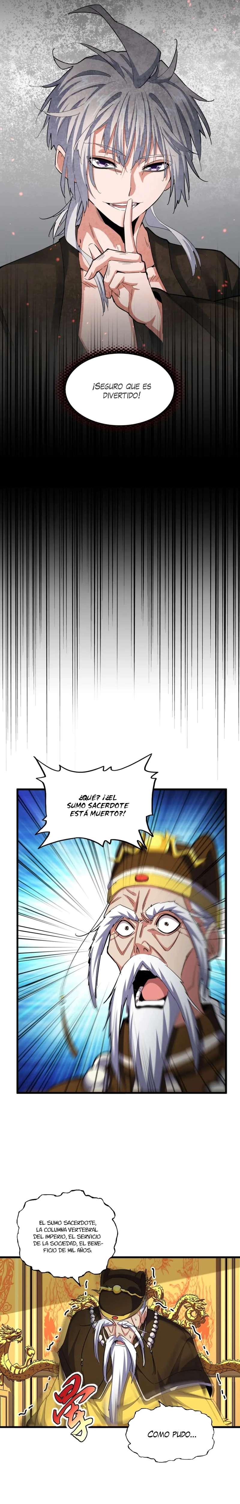 Emperador magico (magic emperor) > Capitulo 402 > Page 81