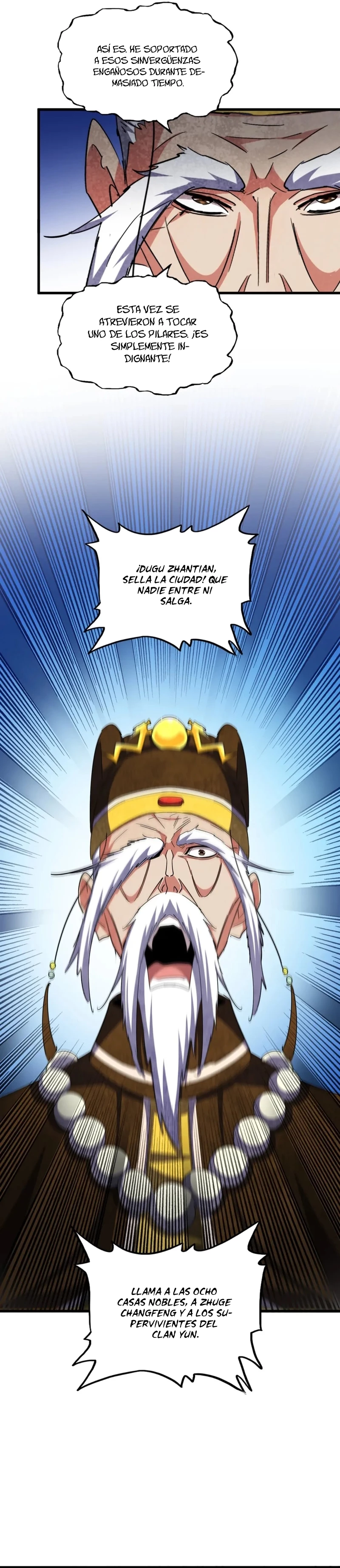 Emperador magico (magic emperor) > Capitulo 402 > Page 101