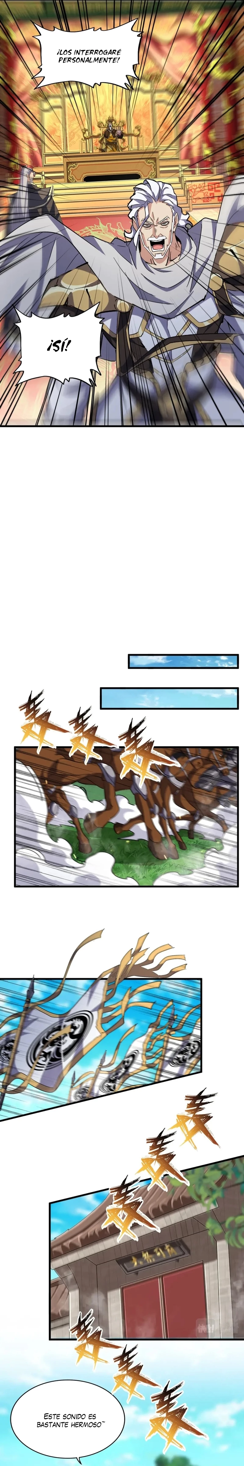 Emperador magico (magic emperor) > Capitulo 402 > Page 111