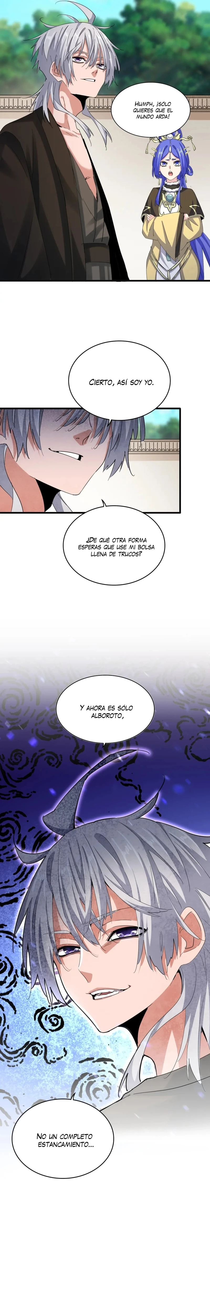 Emperador magico (magic emperor) > Capitulo 402 > Page 121