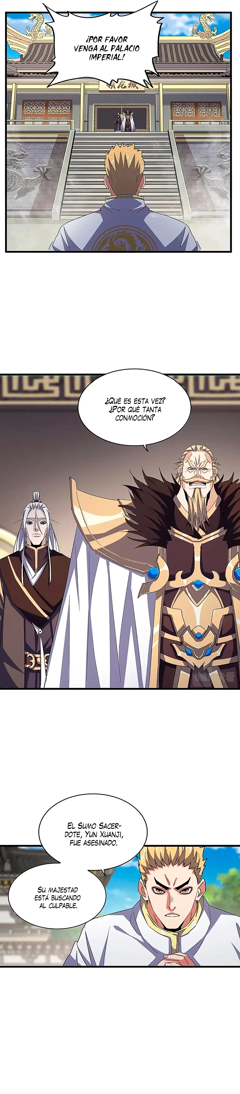 Emperador magico (magic emperor) > Capitulo 403 > Page 11