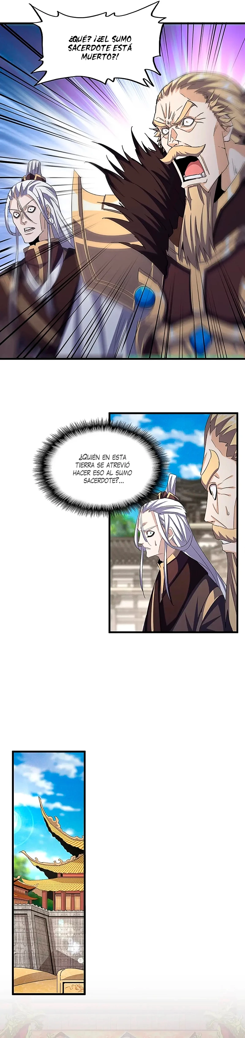 Emperador magico (magic emperor) > Capitulo 403 > Page 21