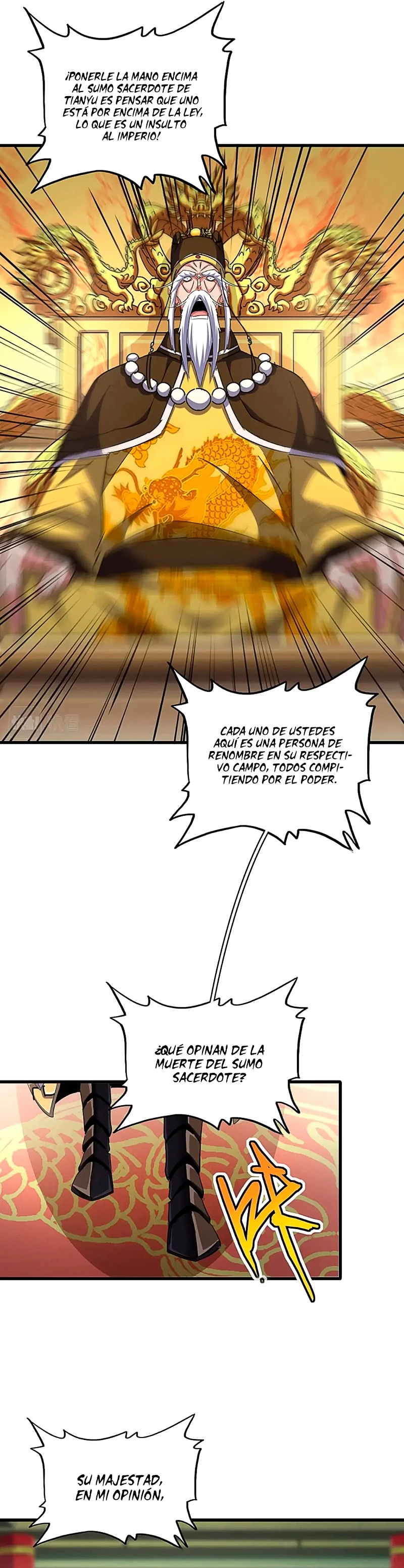 Emperador magico (magic emperor) > Capitulo 403 > Page 41