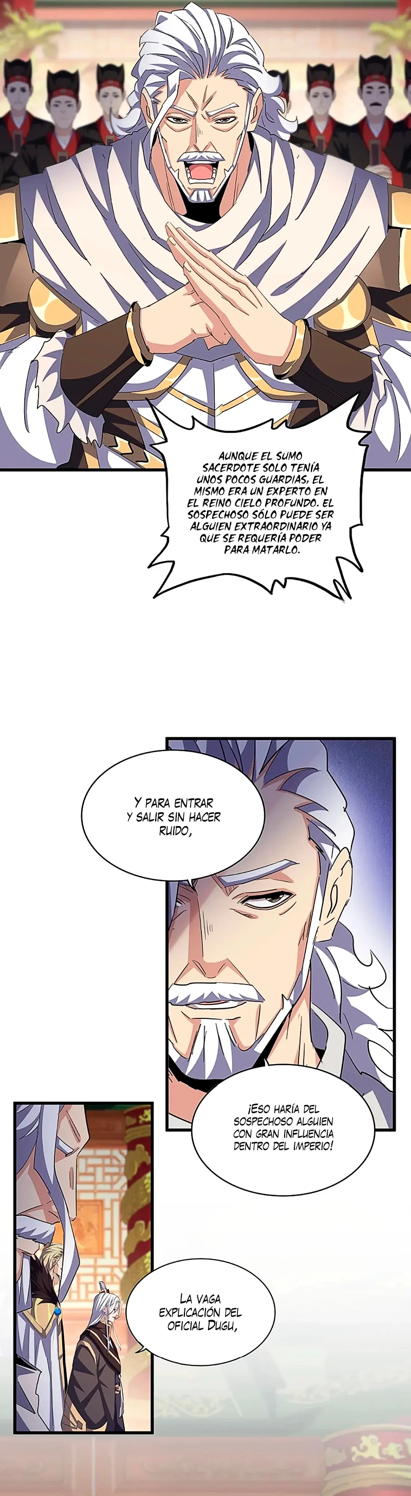 Emperador magico (magic emperor) > Capitulo 403 > Page 51