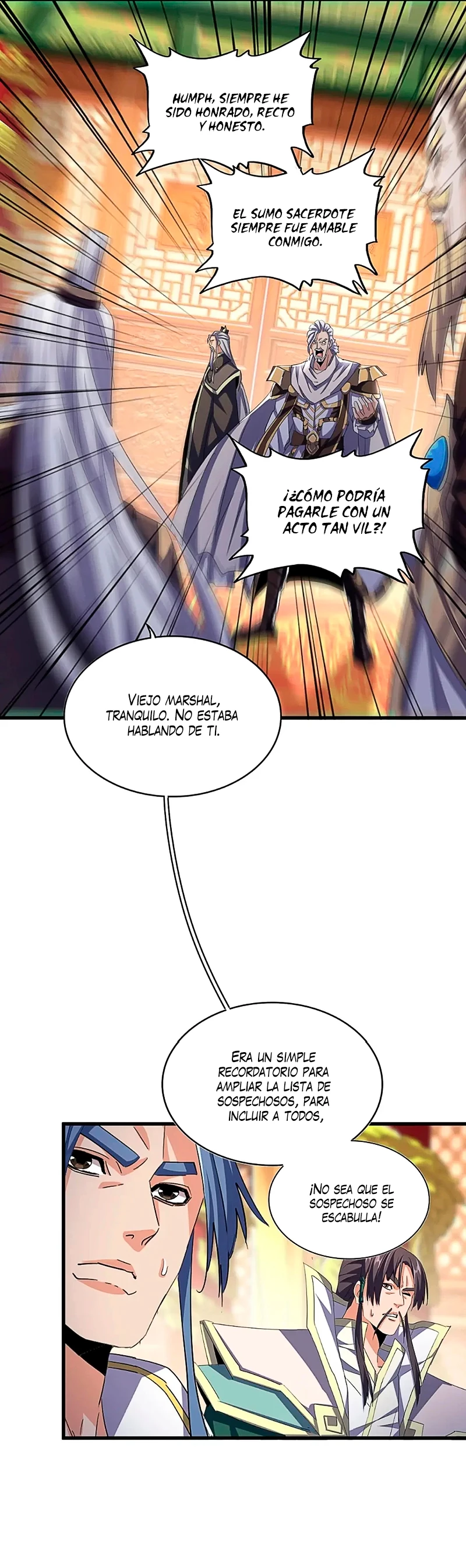 Emperador magico (magic emperor) > Capitulo 403 > Page 81