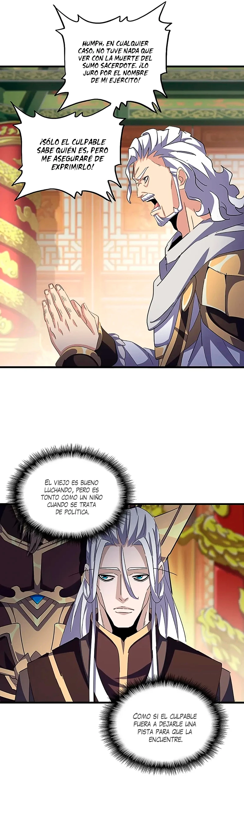 Emperador magico (magic emperor) > Capitulo 403 > Page 91