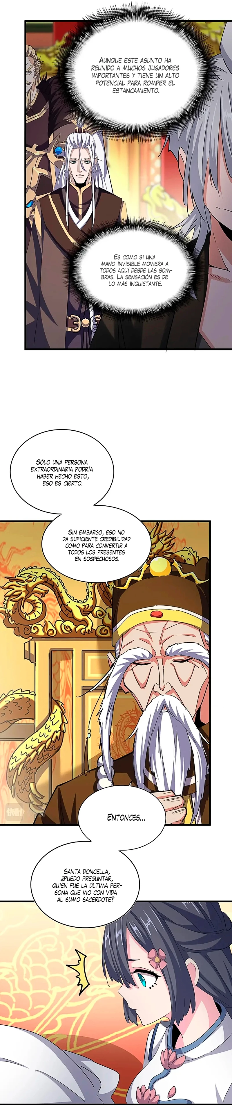 Emperador magico (magic emperor) > Capitulo 403 > Page 101