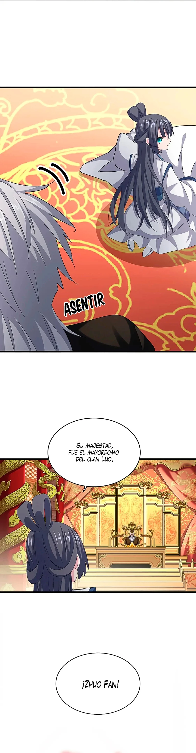 Emperador magico (magic emperor) > Capitulo 403 > Page 111