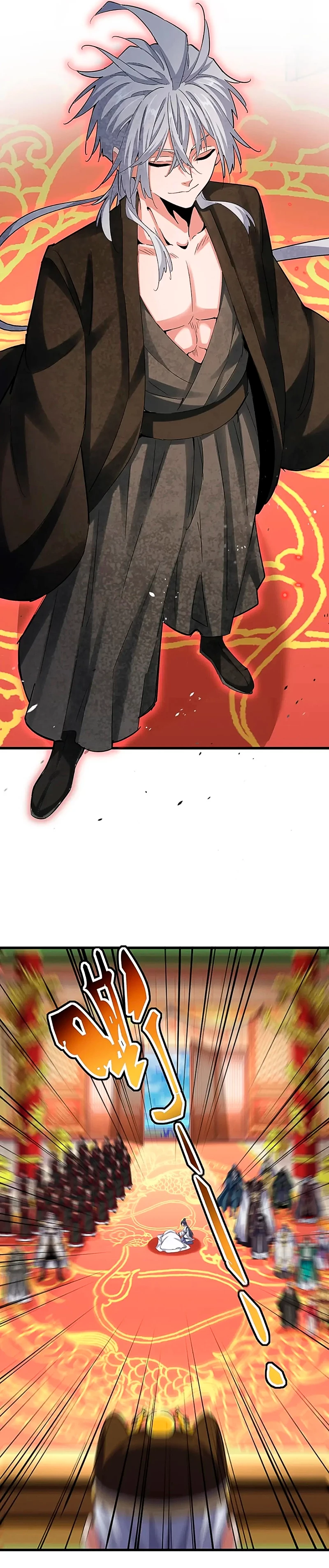 Emperador magico (magic emperor) > Capitulo 403 > Page 121