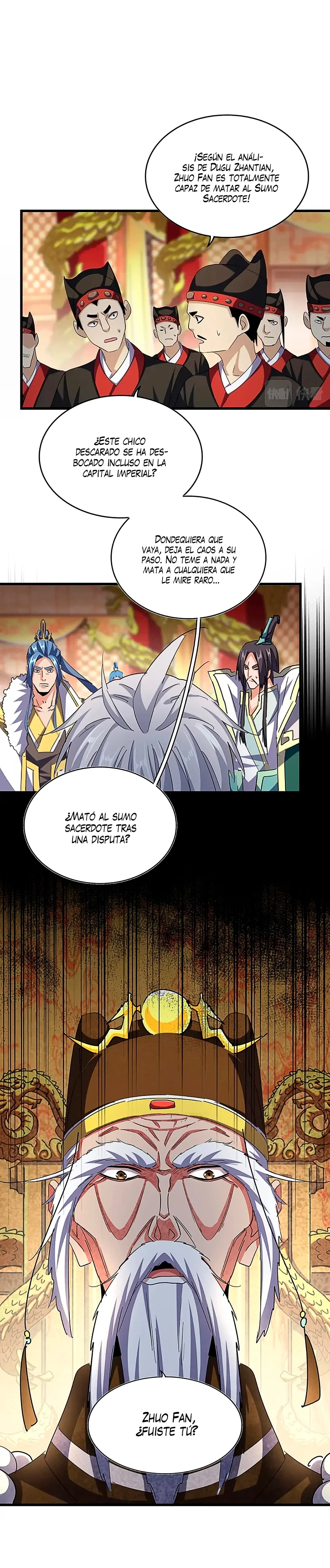 Emperador magico (magic emperor) > Capitulo 403 > Page 131
