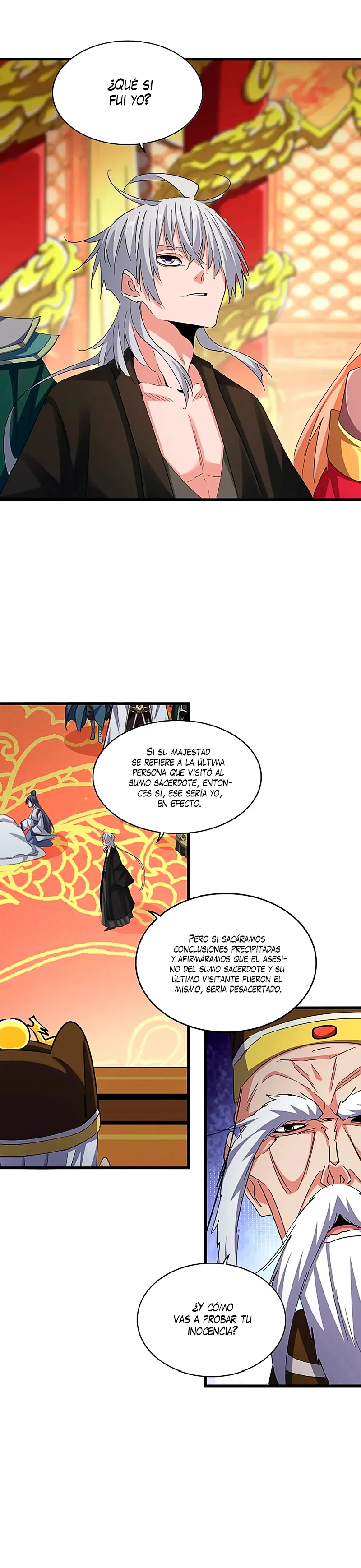 Emperador magico (magic emperor) > Capitulo 403 > Page 141