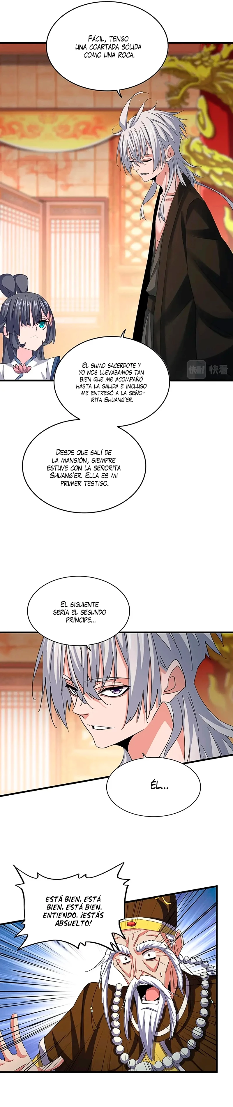 Emperador magico (magic emperor) > Capitulo 403 > Page 151
