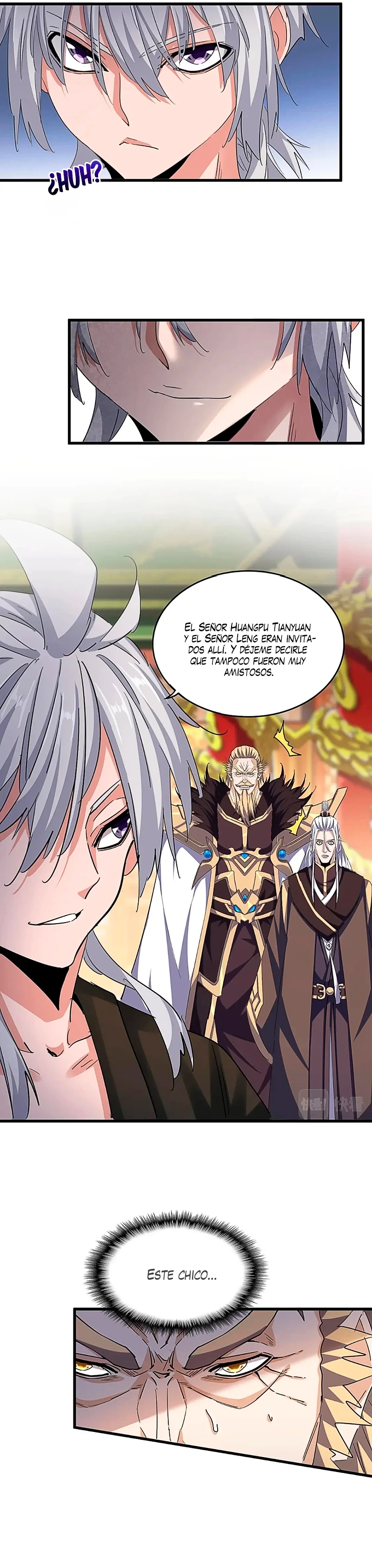 Emperador magico (magic emperor) > Capitulo 403 > Page 171