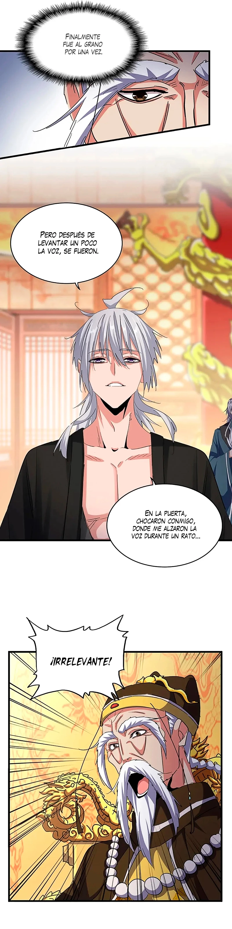 Emperador magico (magic emperor) > Capitulo 403 > Page 181