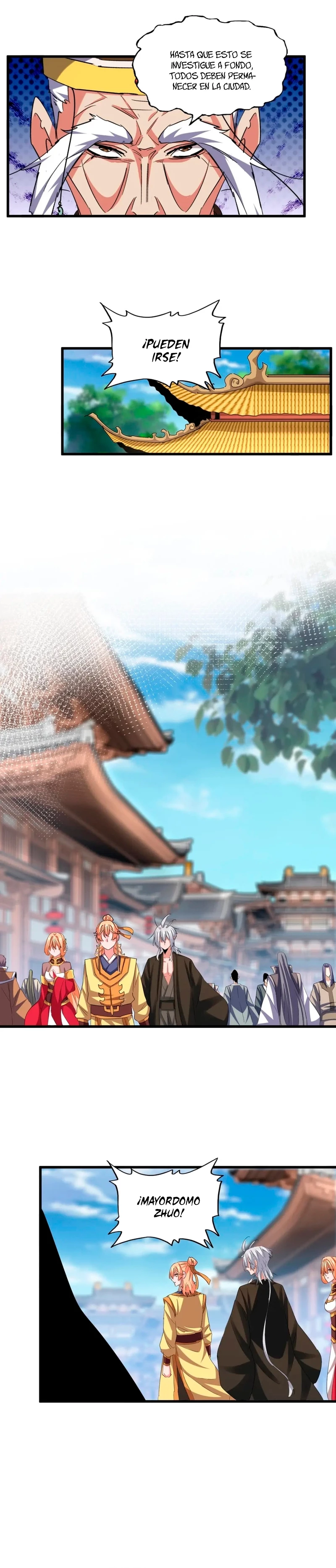 Emperador magico (magic emperor) > Capitulo 404 > Page 11