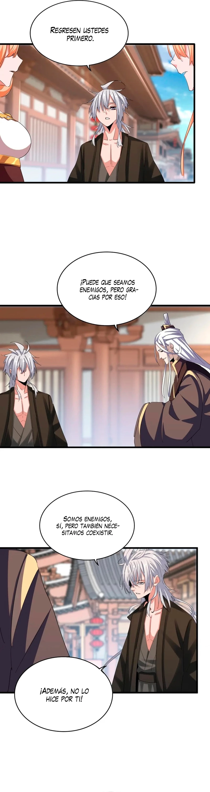 Emperador magico (magic emperor) > Capitulo 404 > Page 21